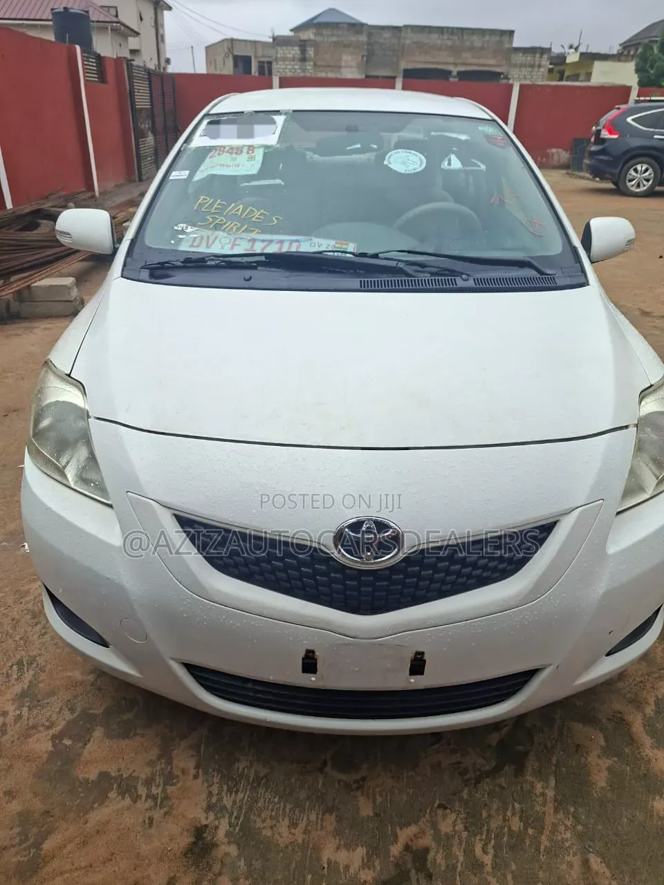 Toyota Belta 2010 White