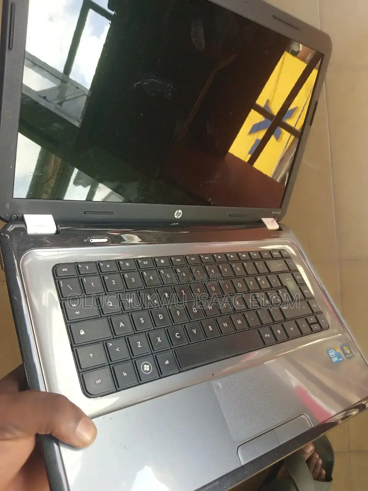 Laptop HP Pavilion G6 4GB Intel Core i3 HDD 320GB