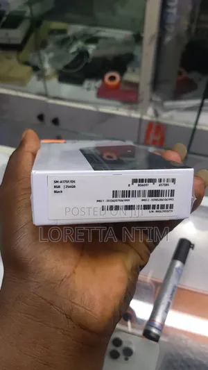 New Samsung Galaxy A17 128 GB Black
