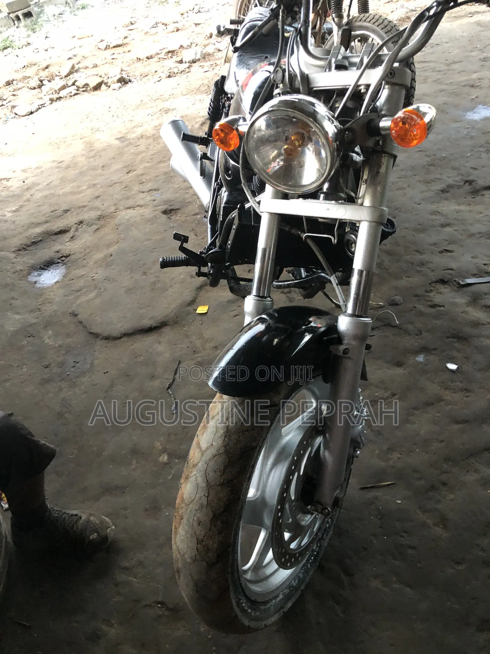 Kymco Xciting 2006 Black