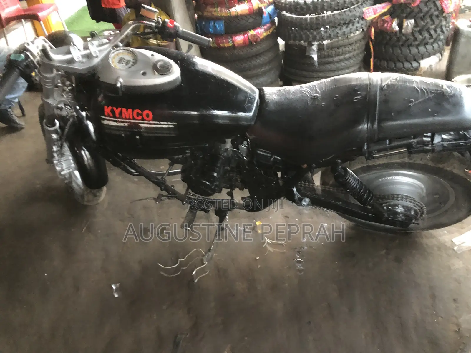 Kymco Xciting 2006 Black