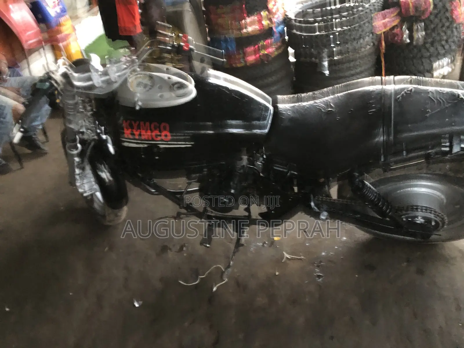Kymco Xciting 2006 Black