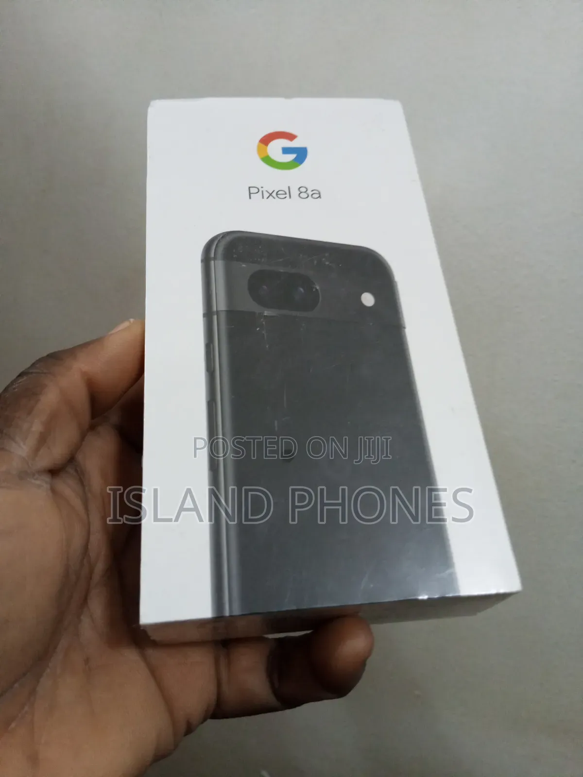 New Google Pixel 8a 128 GB Black