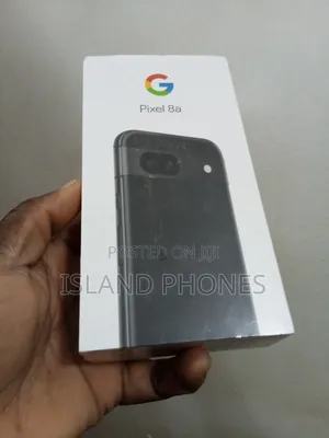 New Google Pixel 8a 128 GB Black