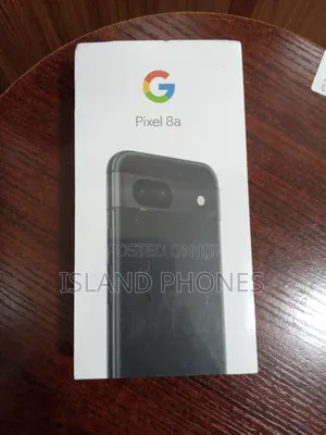 New Google Pixel 8a 128 GB Black