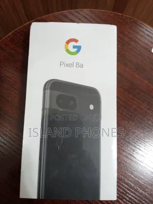 New Google Pixel 8a 128 GB Black