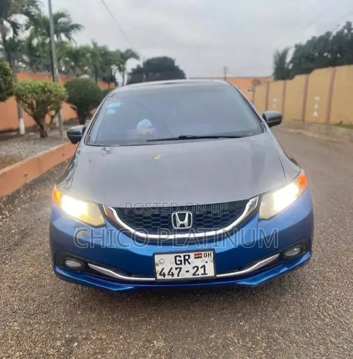 Honda Civic EX-L 4dr Sedan (1.8L 4cyl CVT) 2014 Gray