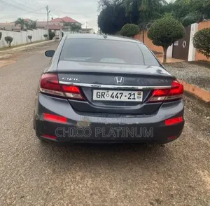 Honda Civic EX-L 4dr Sedan (1.8L 4cyl CVT) 2014 Gray