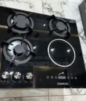 Energy and Cost Saving ] Inbuilt Kenwood 3 Gas 1 Electric Hob