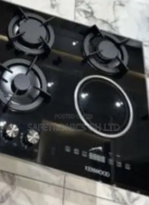 Energy and Cost Saving ] Inbuilt Kenwood 3 Gas 1 Electric Hob