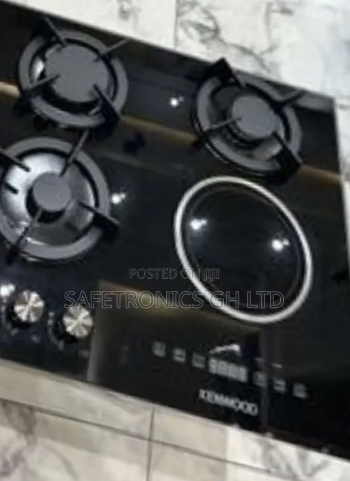 Energy and Cost Saving ] Inbuilt Kenwood 3 Gas 1 Electric Hob