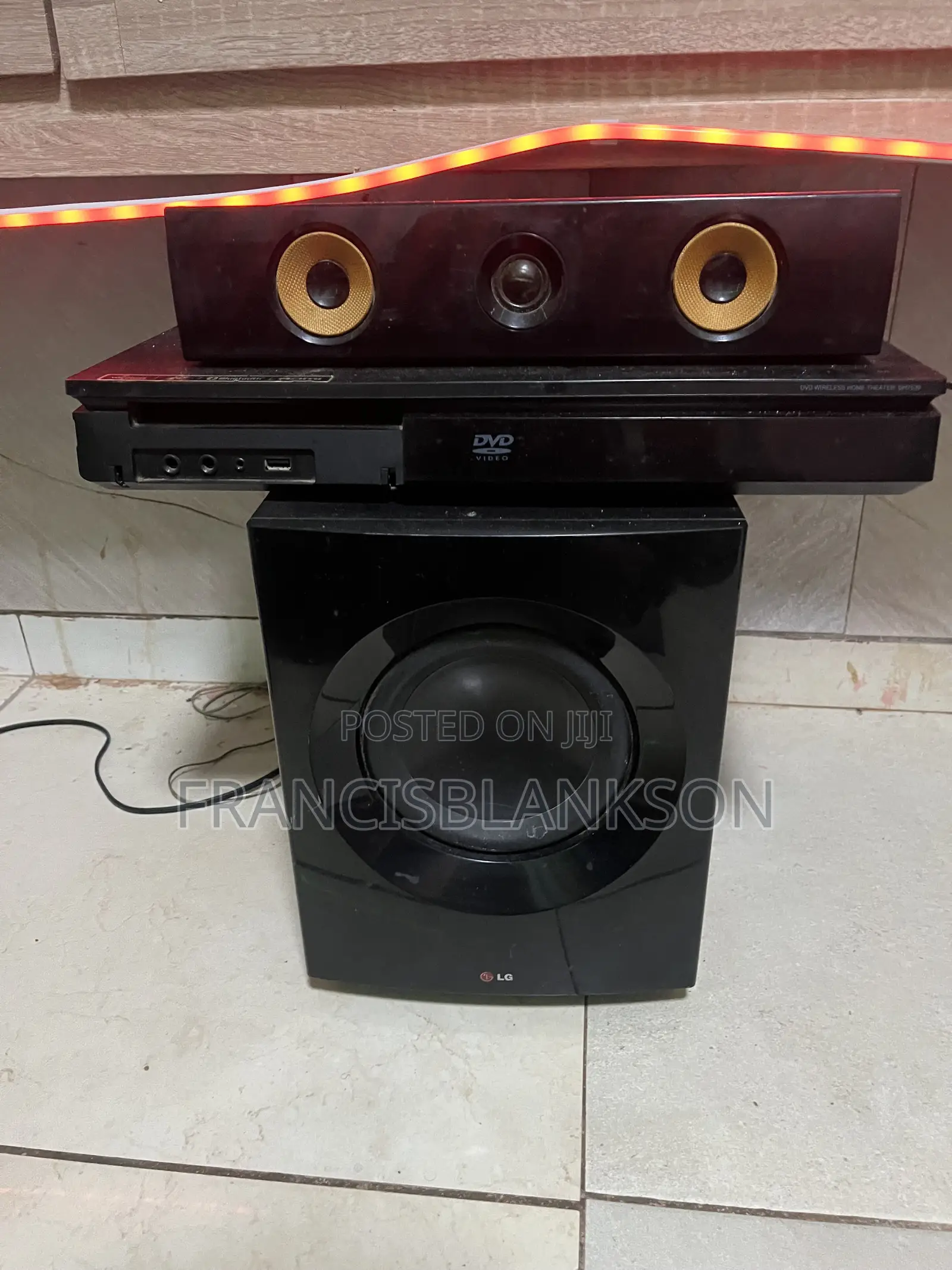 Used LG Sound System Going for a Cool Price