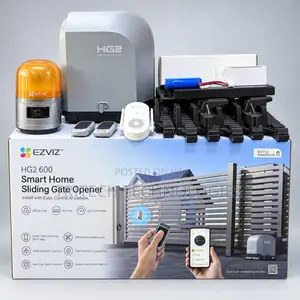 EZVIZ HG2 600 ProHG2 600 Pro - Smart Home Sliding Gate Opener