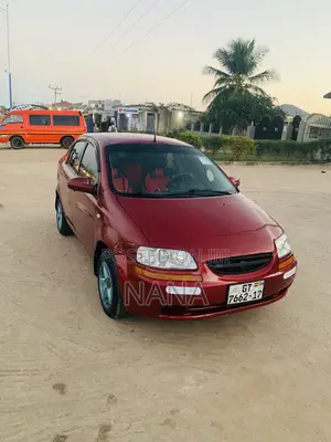 Chevrolet Aveo 1.4 Sedan T200 2008 Red