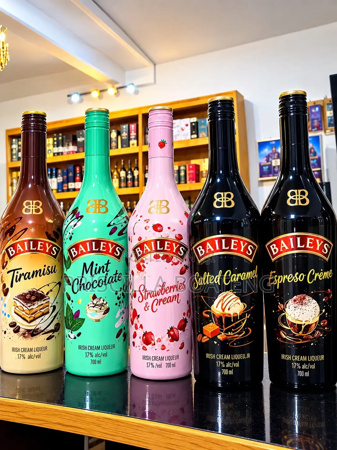 Baileys Irish Cream – Available Now