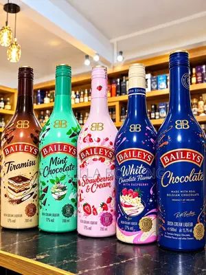 Baileys Irish Cream – Available Now