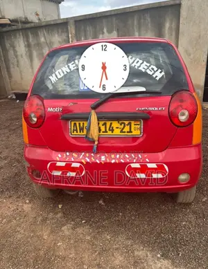 Daewoo Matiz 2009 Red