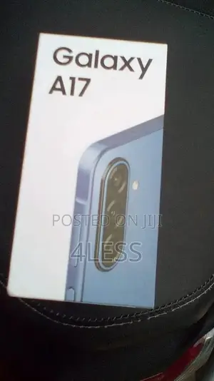 New Samsung Galaxy A17 5G 256 GB Blue