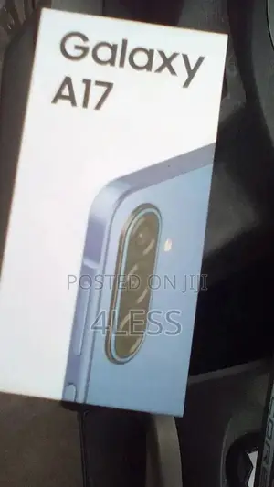 New Samsung Galaxy A17 5G 256 GB Blue