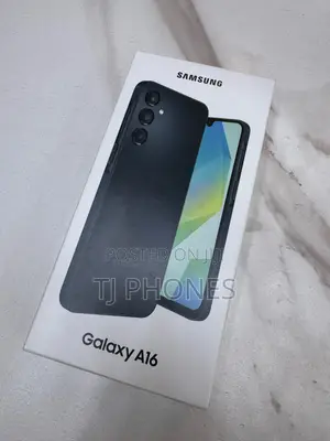 New Samsung Galaxy A16 5G 128 GB Black