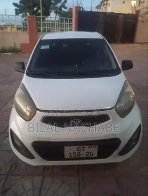 Kia Morning 2014 White