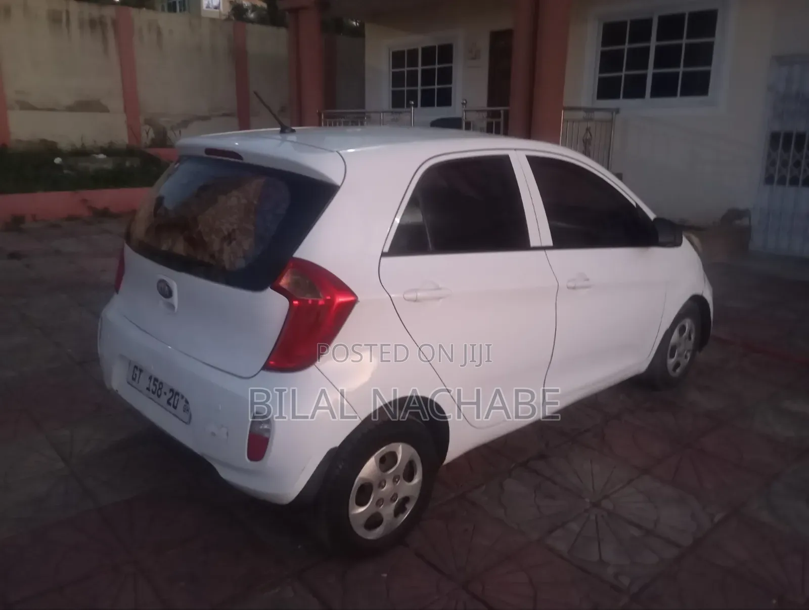 Kia Morning 2014 White