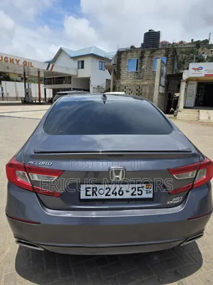 Honda Accord Sport (2.0L 4cyl Turbo 10A) 2019 Black