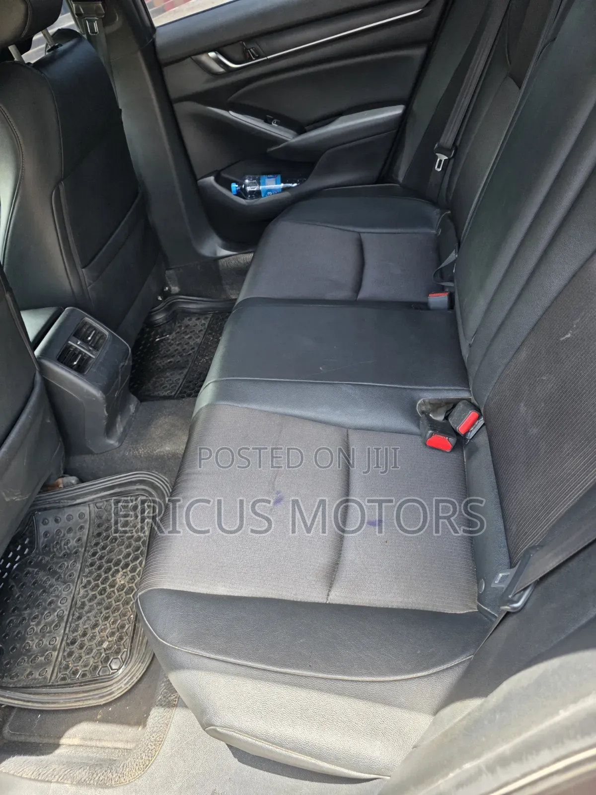 Honda Accord Sport (2.0L 4cyl Turbo 10A) 2019 Black