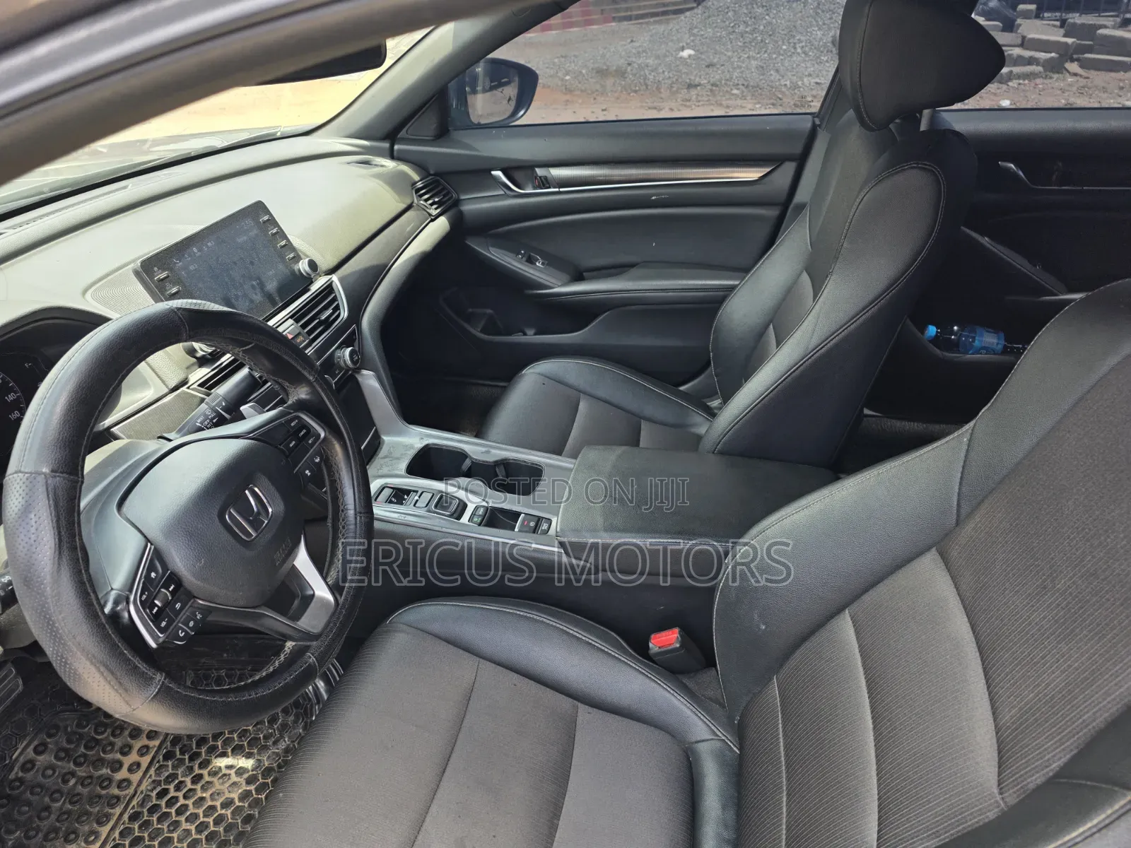 Honda Accord Sport (2.0L 4cyl Turbo 10A) 2019 Black