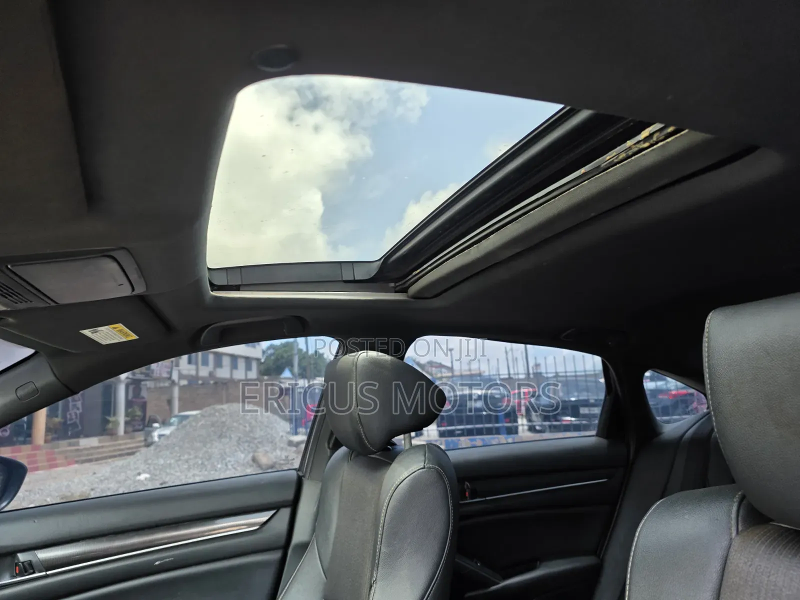 Honda Accord Sport (2.0L 4cyl Turbo 10A) 2019 Black
