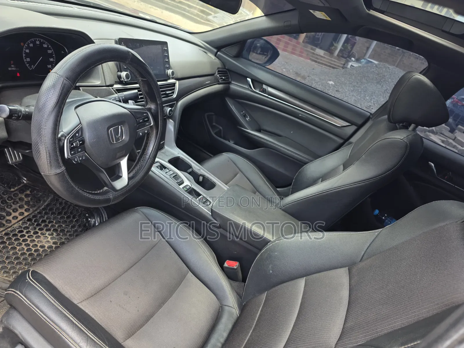 Honda Accord Sport (2.0L 4cyl Turbo 10A) 2019 Black