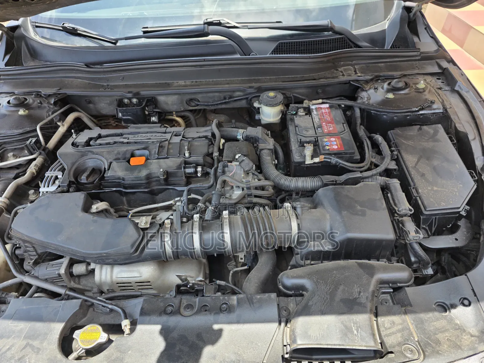 Honda Accord Sport (2.0L 4cyl Turbo 10A) 2019 Black