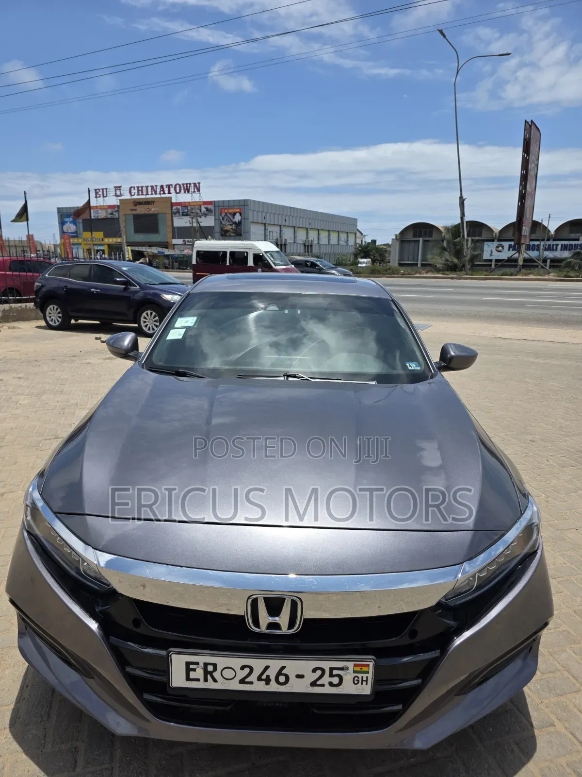 Honda Accord Sport (2.0L 4cyl Turbo 10A) 2019 Black