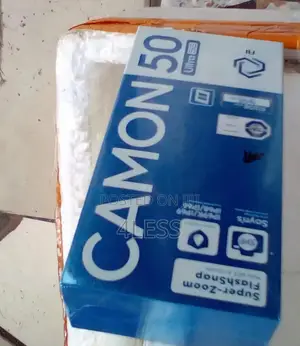 New Tecno Camon 50 Ultra 512 GB Gold