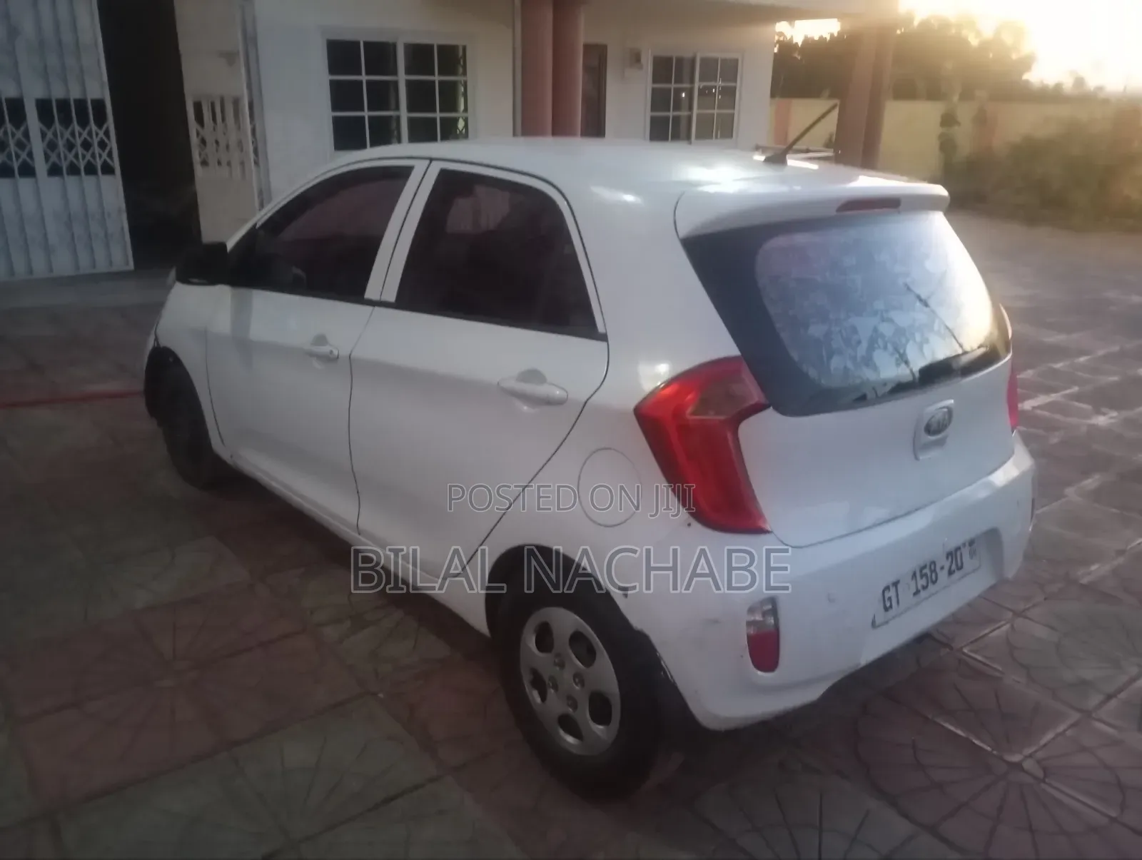Kia Morning 2014 White