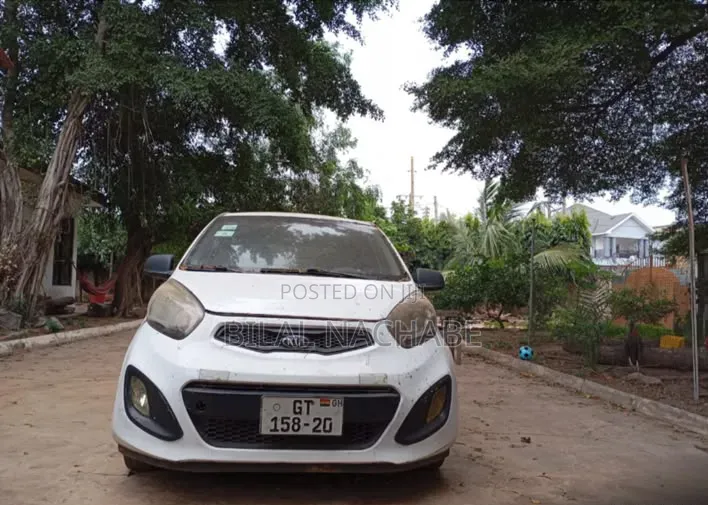 Kia Morning 2014 White