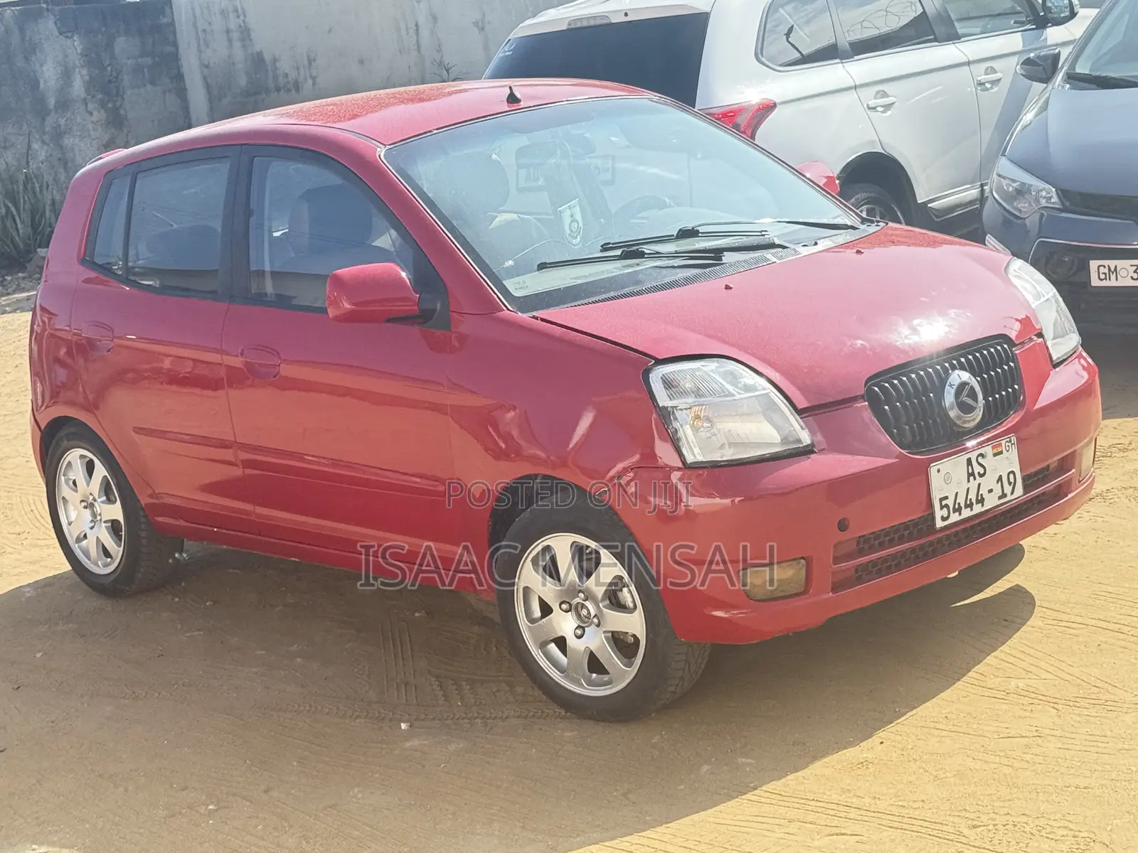 Kia Morning 2004 Red