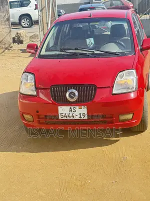 Kia Morning 2004 Red