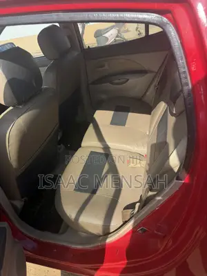 Kia Morning 2004 Red