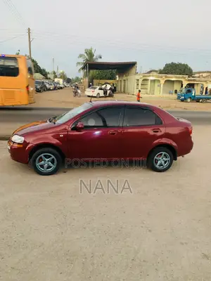 Chevrolet Aveo 1.4 Sedan T200 2008 Red