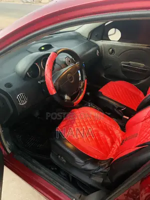 Chevrolet Aveo 1.4 Sedan T200 2008 Red