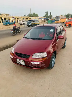Chevrolet Aveo 1.4 Sedan T200 2008 Red