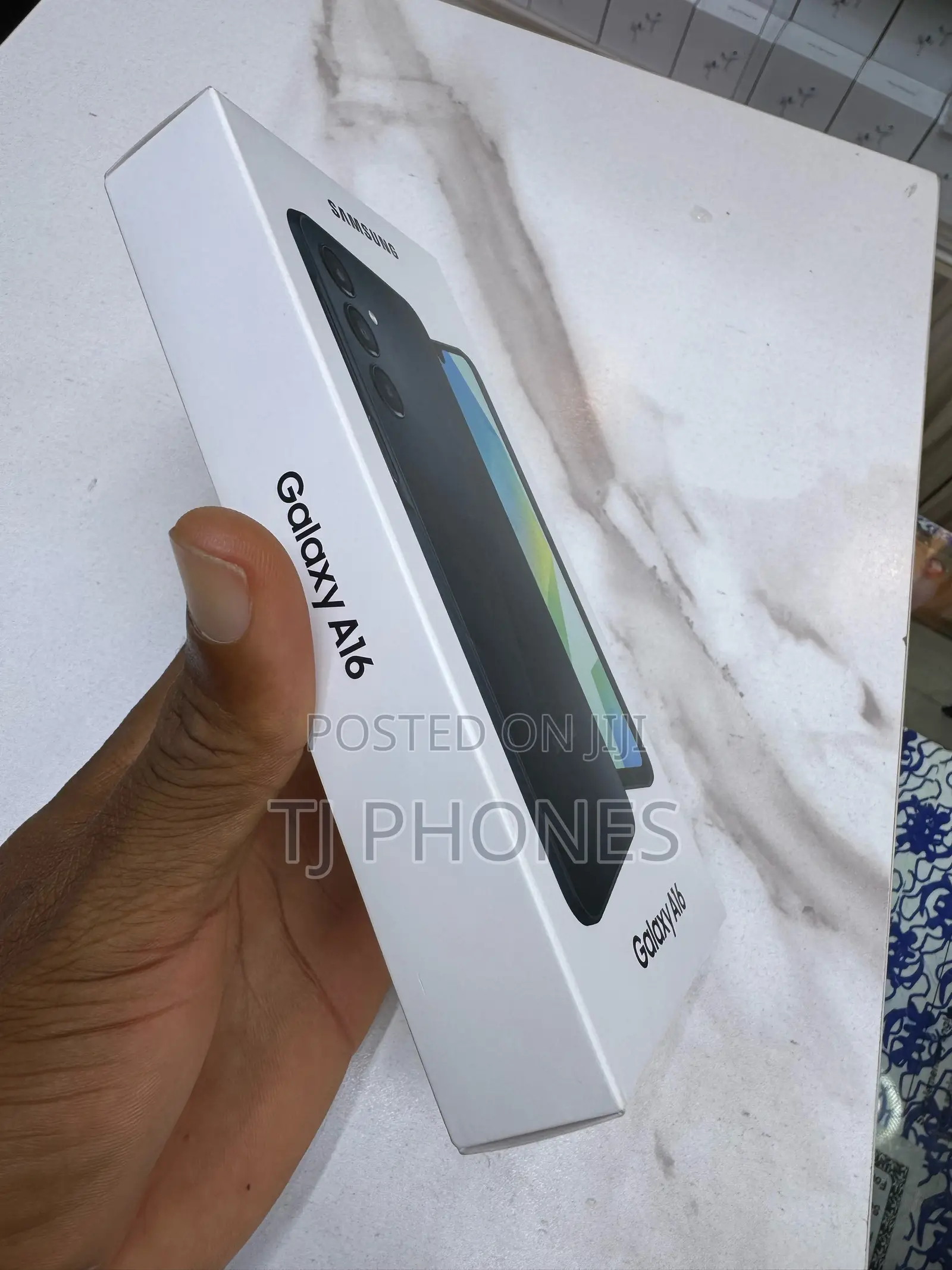 New Samsung Galaxy A16 5G 128 GB Black
