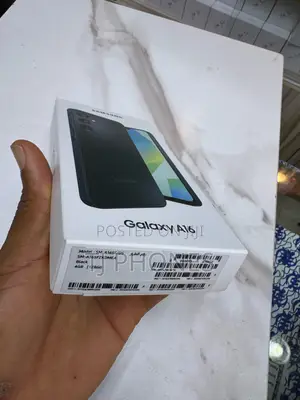 New Samsung Galaxy A16 5G 128 GB Black