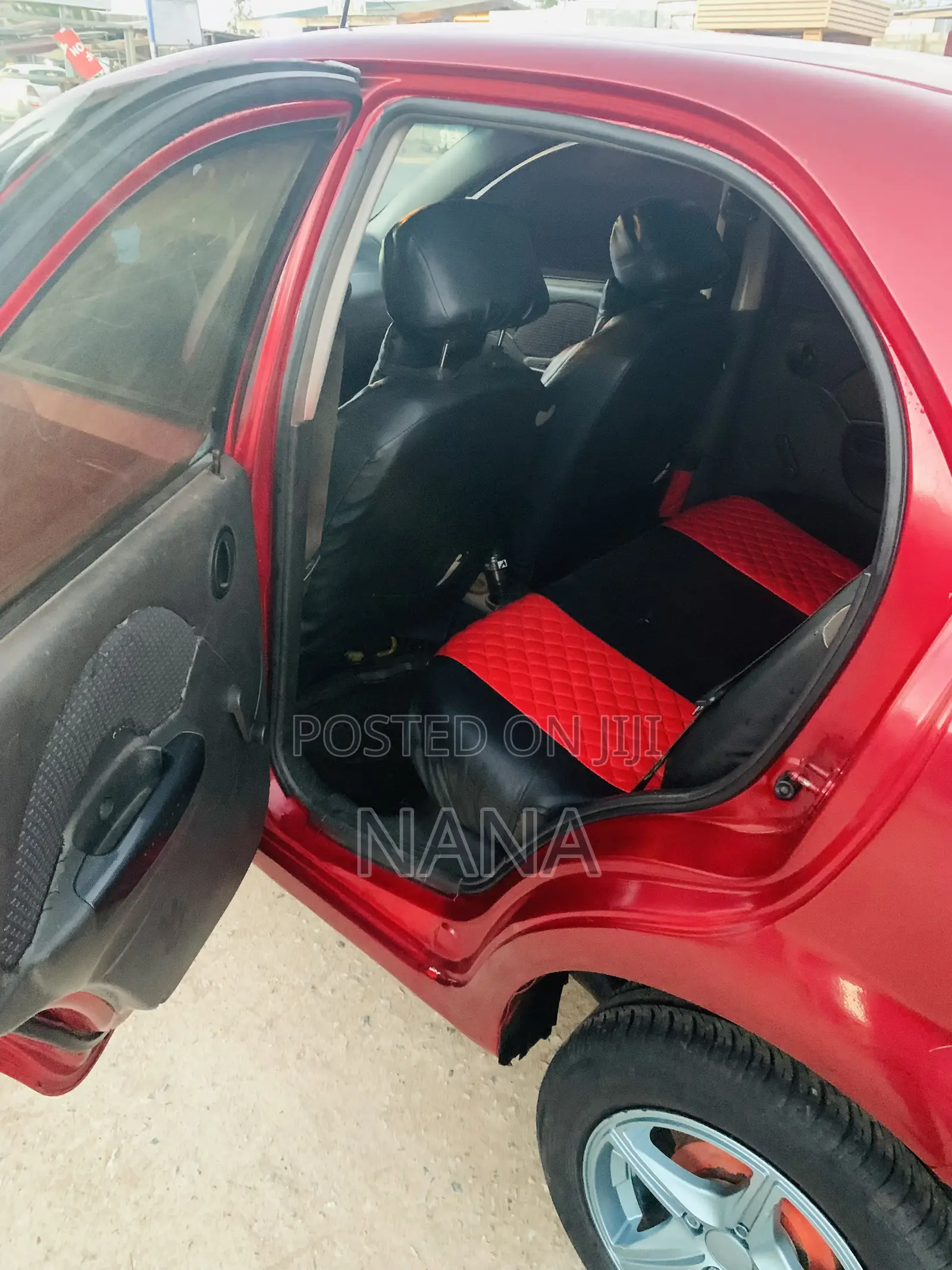 Chevrolet Aveo 1.4 Sedan T200 2008 Red