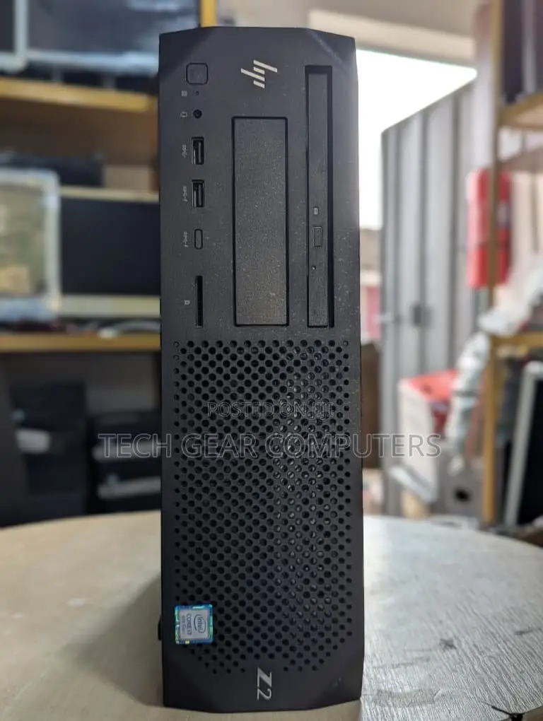 Desktop Computer HP Z2 G4 Mini 8GB Intel Core i7 SSD 256GB