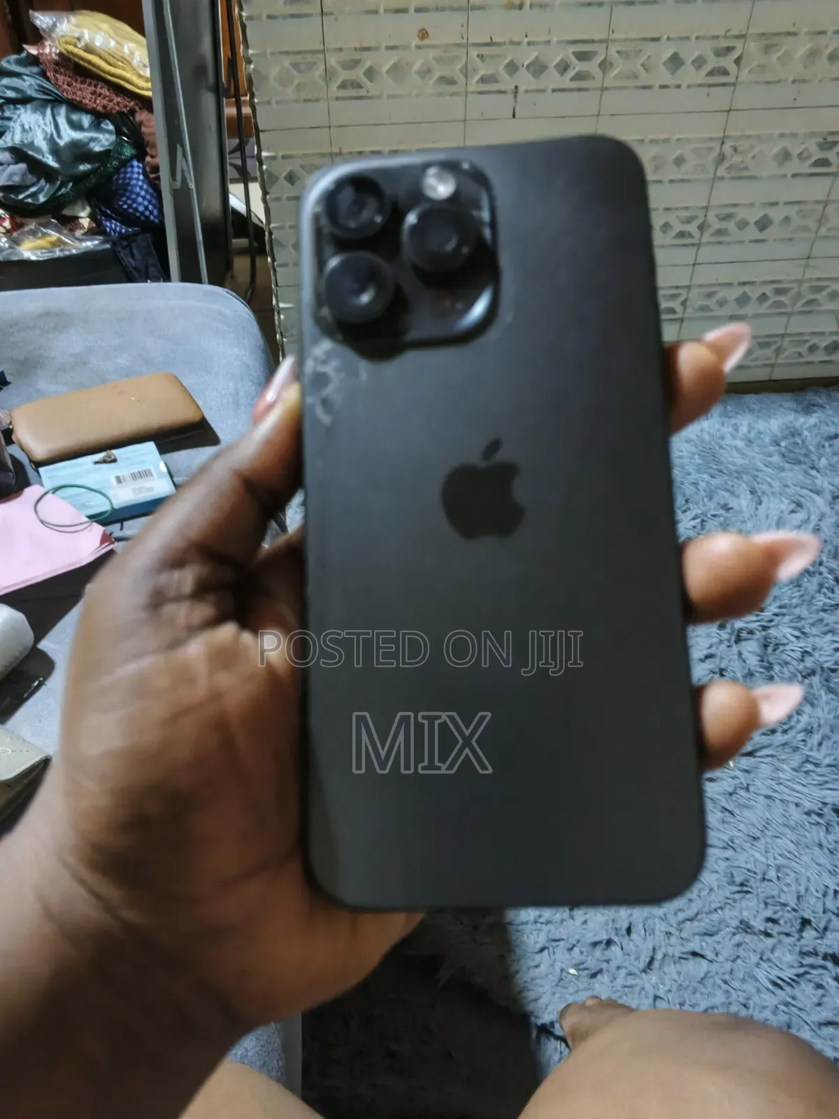 Apple iPhone 15 Pro Max 256 GB Black