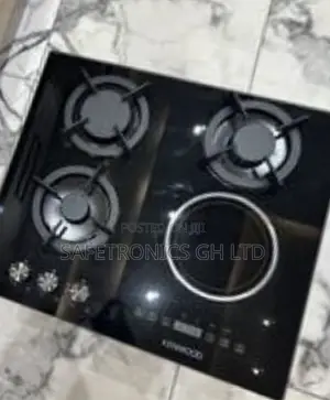 Experience Good Black ~ Kenwood 3 Gas 1 Electric Hob Inbuilt