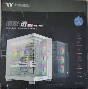 Thermaltake View 380 XL TG + 9 Argb Fans