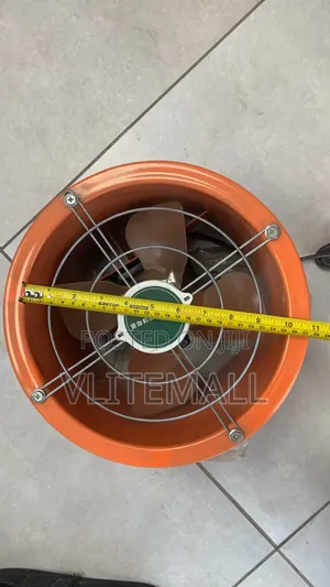 Axial Blower Exhaust Fan 10''